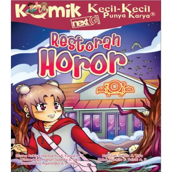 Komik KKPK Next G : Restoran Horor (New)