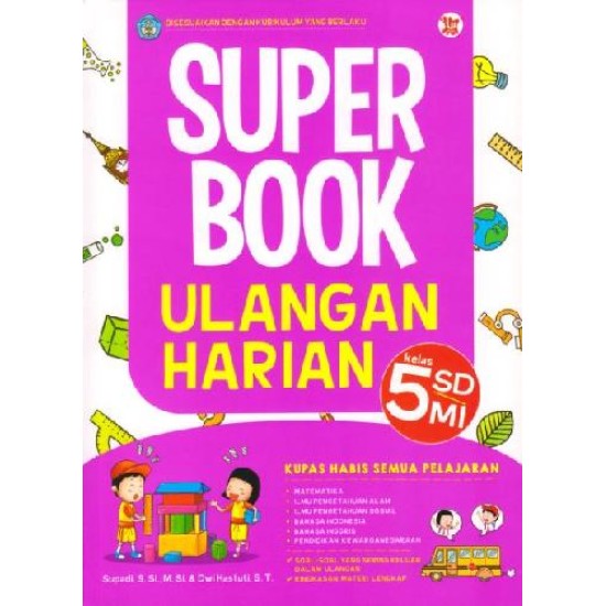 Superbook Ulangan Harian Kelas 5 SD/MI