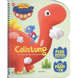 Wudi Magic Book: Calistung Untuk PAUD & TK Wudi Magic Book: Calistung Untuk PAUD & TK