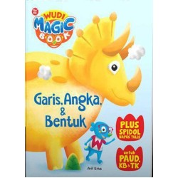 Wudi Magic Book: Garis, Angka, & Bentuk Wudi Magic Book: Garis, Angka, & Bentuk
