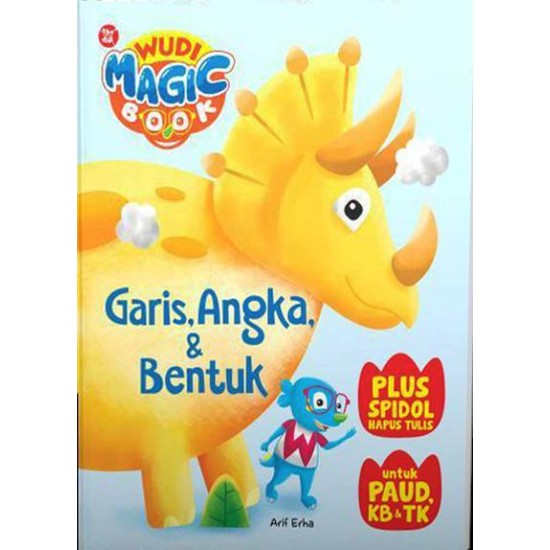 Wudi Magic Book: Garis, Angka, & Bentuk