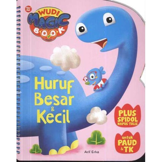 Wudi Magic Book: Huruf Besar & Kecil