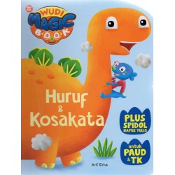 Wudi Magic Book: Huruf & Kosakata Wudi Magic Book: Huruf & Kosakata