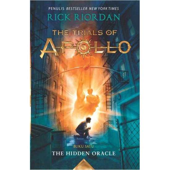 The Trials Of Apollo #1 : The Hidden Oracle