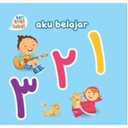 Seri Anak Hebat: Aku Belajar 123 - Angka Arab Seri Anak Hebat: Aku Belajar 123 - Angka Arab