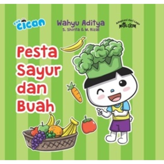 Fun Cican : Pesta Sayur dan Buah (Boardbook)