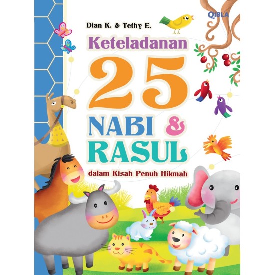 Keteladanan 25 Nabi & Rasul dalam Kisah Penuh Hikmah