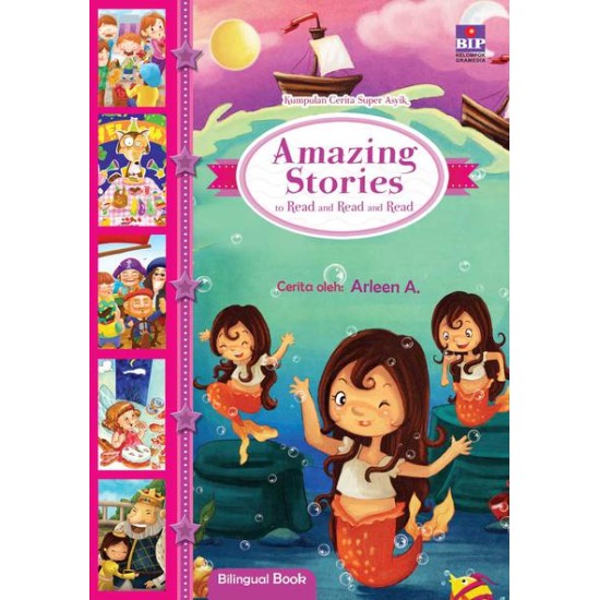 Amazing Stories Read And Read (Edisi Baru)