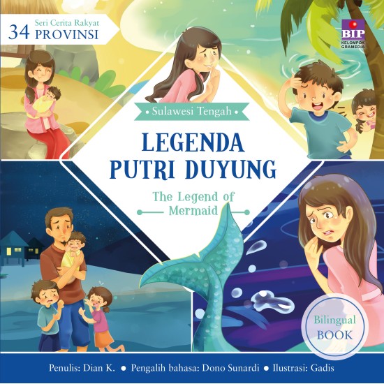 Seri Cerita Rakyat 34 Provinsi : Legenda Putri Duyung