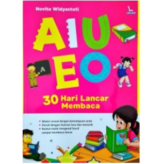 AIUEO 30 Hari Lancar Membaca