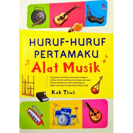 Huruf-Huruf Pertamaku Alat Musik