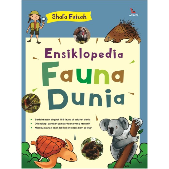 Buku Ensiklopedia Fauna Dunia