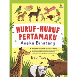 Buku Huruf-Huruf Pertamaku Aneka Binatang Buku Huruf-Huruf Pertamaku Aneka Binatang