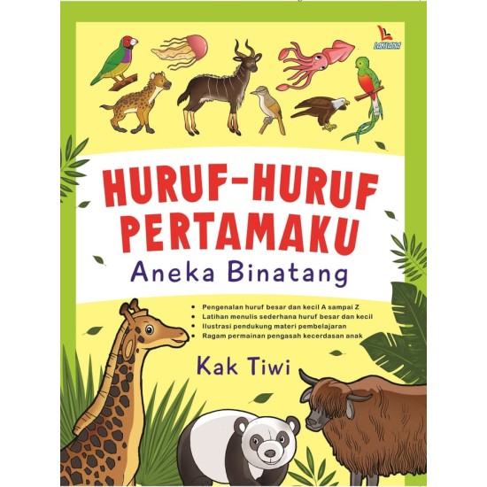 Buku Huruf-Huruf Pertamaku Aneka Binatang