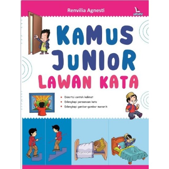 Kamus Junior Lawan Kata