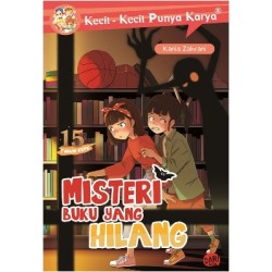 KKPK : Misteri Buku Yang Hilang KKPK : Misteri Buku Yang Hilang