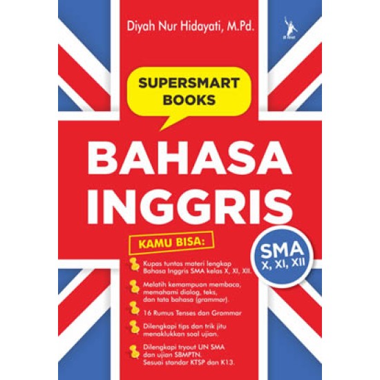 Supersmart Books Bahasa Inggris SMA Kelas X, XI, XII