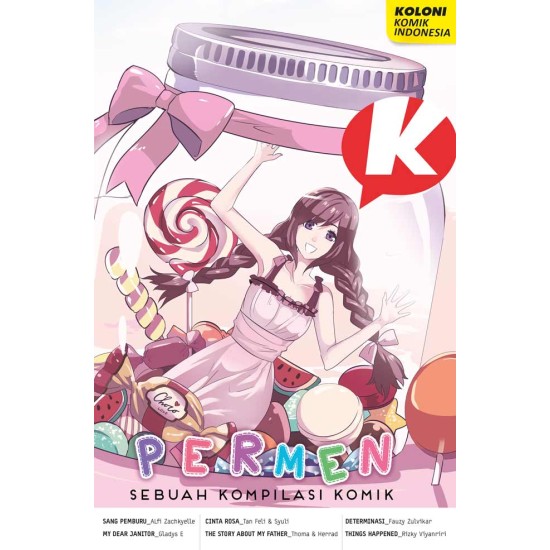 Permen : Kompilasi Komik Koloni