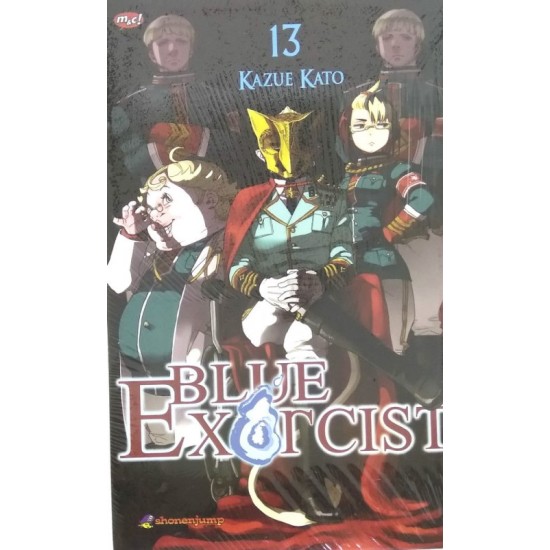 Blue Exorcist 13