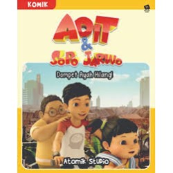 Komik Adit Sopo Jarwo: Dompet Ayah Hilang Komik Adit Sopo Jarwo: Dompet Ayah Hilang
