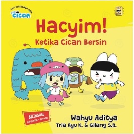 Fun Cican : Hacyim! Ketika Cican Bersin (Boardbook)