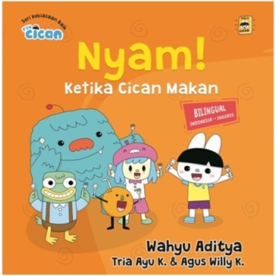 Fun Cican : Nyam! Ketika Cican Makan (Boardbook)