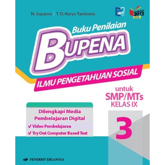 Bupena IPS SMP-MTs/Kelas VIII/Kurikulum 2013