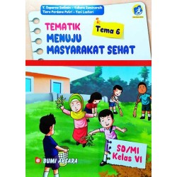Sd/Mi Kl.Vi Tematik Tema 6 Menuju Masyarakat Sehat Ed Revisi Sd/Mi Kl.Vi Tematik Tema 6 Menuju Masyarakat Sehat Ed Revisi