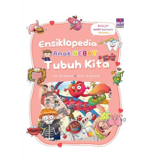 Ensiklopedia Anak Hebat : Tubuh Kita (2019)