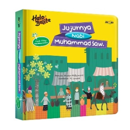 Jujurnya Nabi Muhammad Saw. (Boardbook)