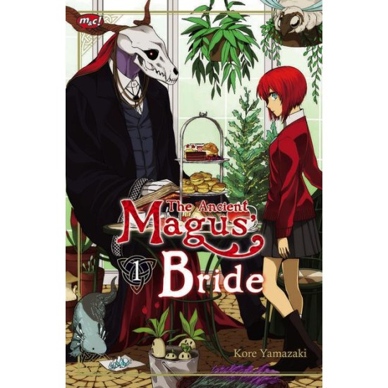 The Ancient Magus' Bride 01