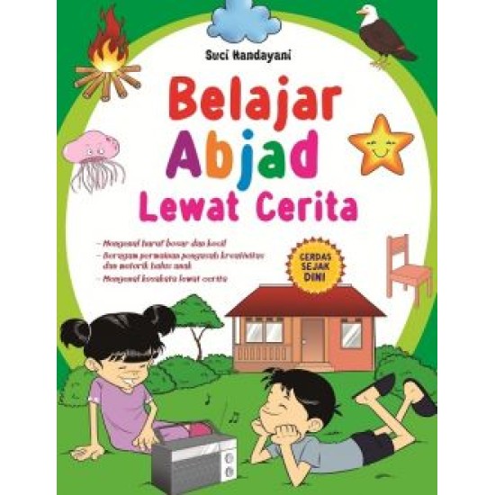 Belajar Abjad Lewat Cerita