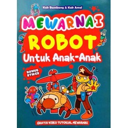 Mewarnai Robot Untuk Anak-Anak Mewarnai Robot Untuk Anak-Anak