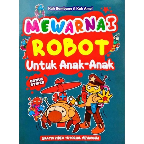 Mewarnai Robot Untuk Anak-Anak