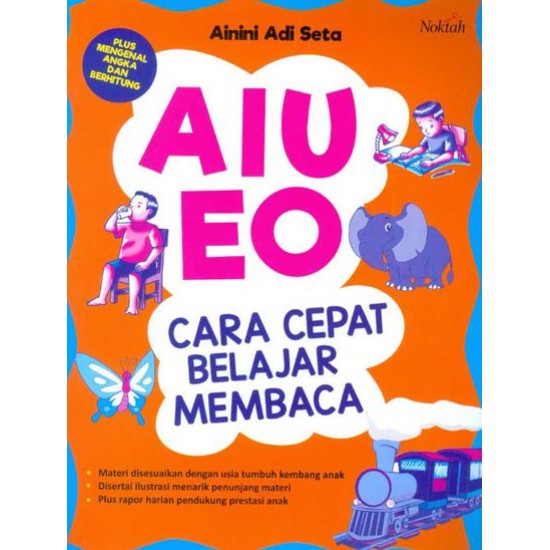 Aiueo Cara Cepat Belajar Membaca