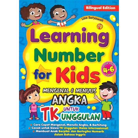 Learning Number For Kids Mengenal & Menulis Angka Untuk TK