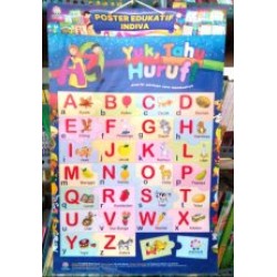 Poster Anak Pintar Buah-buahan Poster Anak Pintar Buah-buahan