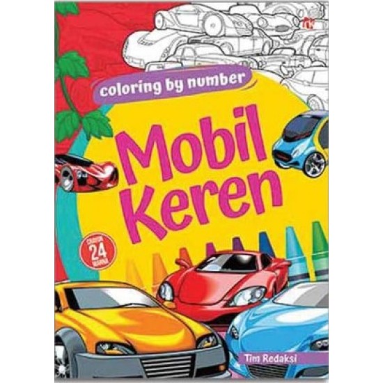 Coloring By Number Mobil Keren