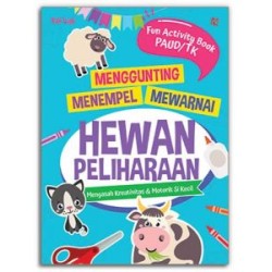 Menggunting, Menempel & Mewarnai: Hewan Peliharaan Menggunting, Menempel & Mewarnai: Hewan Peliharaan