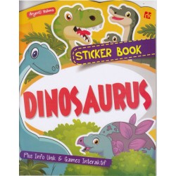 Sticker Book Dinosaurus Sticker Book Dinosaurus