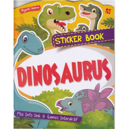 Sticker Book Dinosaurus