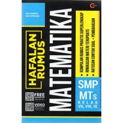 Hafalan Rumus Matematika SMP/MTS Kelas VII, VIII, IX  Hafalan Rumus Matematika SMP/MTS Kelas VII, VIII, IX