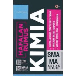 Hafalan Rumus Kimia SMA/MA Kelas X, XI, XII Hafalan Rumus Kimia SMA/MA Kelas X, XI, XII