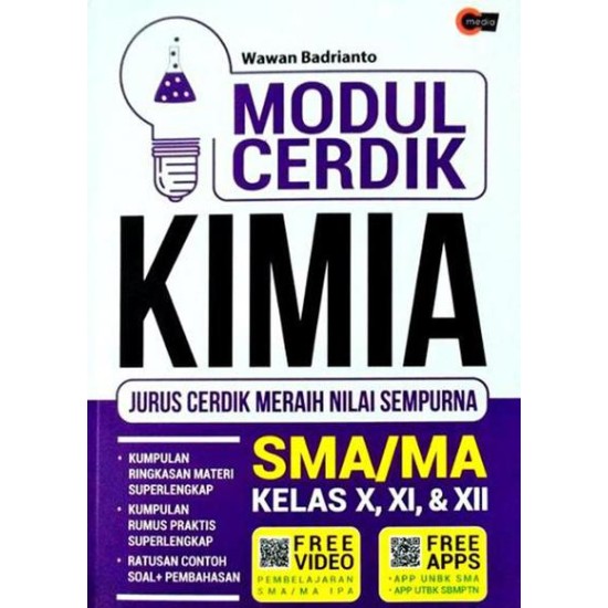 Modul Cerdik Kimia SMA/MA Kelas X, XI, & XII