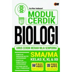 Modul Cerdik Biologi SMA/MA KELAS X, XI, & XII Modul Cerdik Biologi SMA/MA KELAS X, XI, & XII