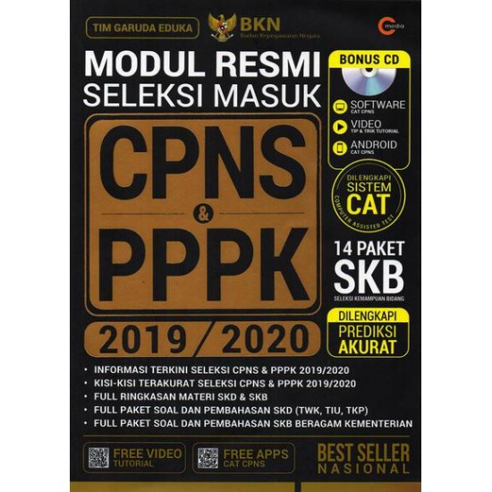 Modul Resmi Seleksi Masuk CPNS & PPPK 2019/2020