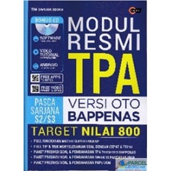 MODUL RESMI TPA VERSI OTO BAPPENAS (PLUS CD) MODUL RESMI TPA VERSI OTO BAPPENAS (PLUS CD)