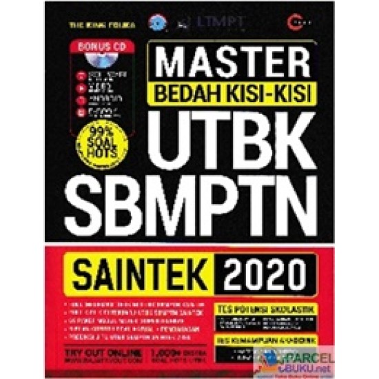 Master Bedah Kisi-Kisi UTBK SBMPTN SAINTEK 2020 (PLUS CD)