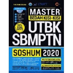 Master Bedah Kisi-Kisi UTBK SBMPTN SOSHUM 2020 (PLUS CD) Master Bedah Kisi-Kisi UTBK SBMPTN SOSHUM 2020 (PLUS CD)