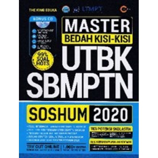 Master Bedah Kisi-Kisi UTBK SBMPTN SOSHUM 2020 (PLUS CD)